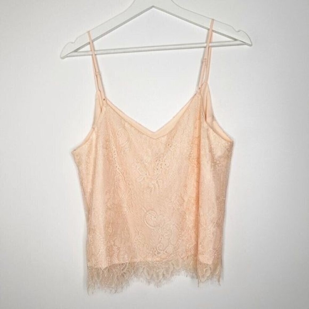 WAYF Lace Crop Top  - Picture 4 of 8